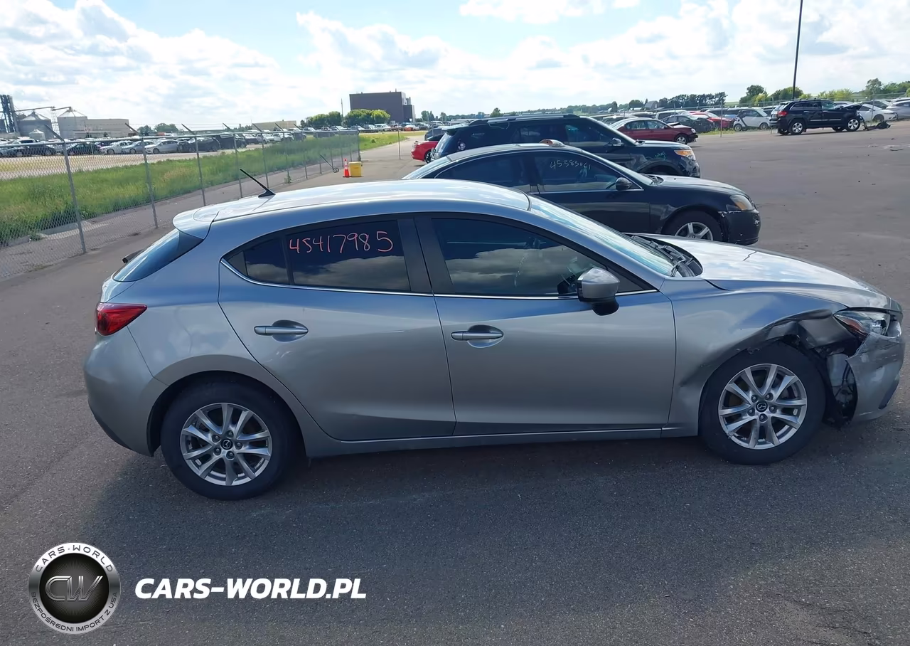 2016 Mazda Mazda3 I Sport VIN:3MZBM1K79GM275285 - 14