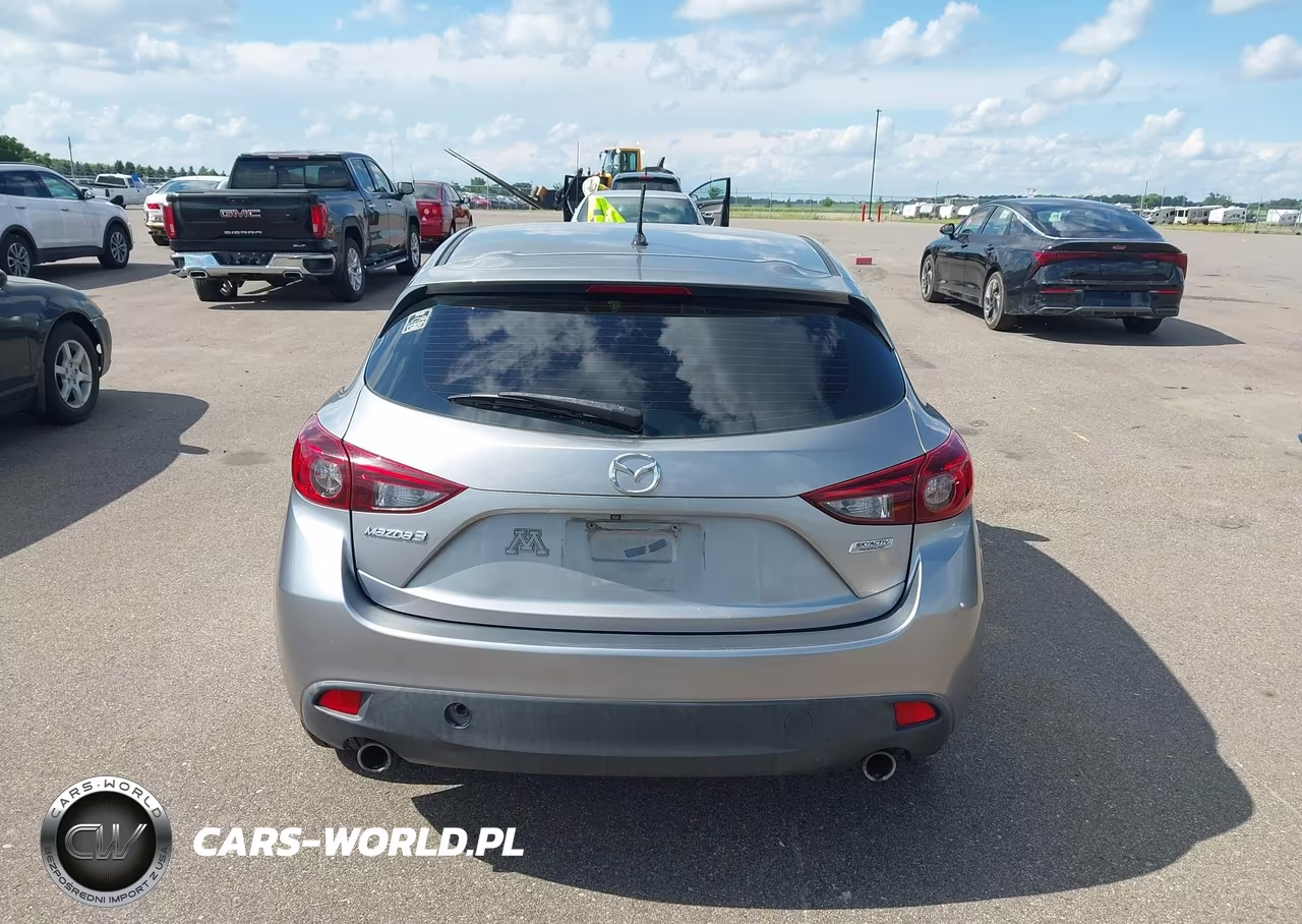 2016 Mazda Mazda3 I Sport VIN:3MZBM1K79GM275285 - 17