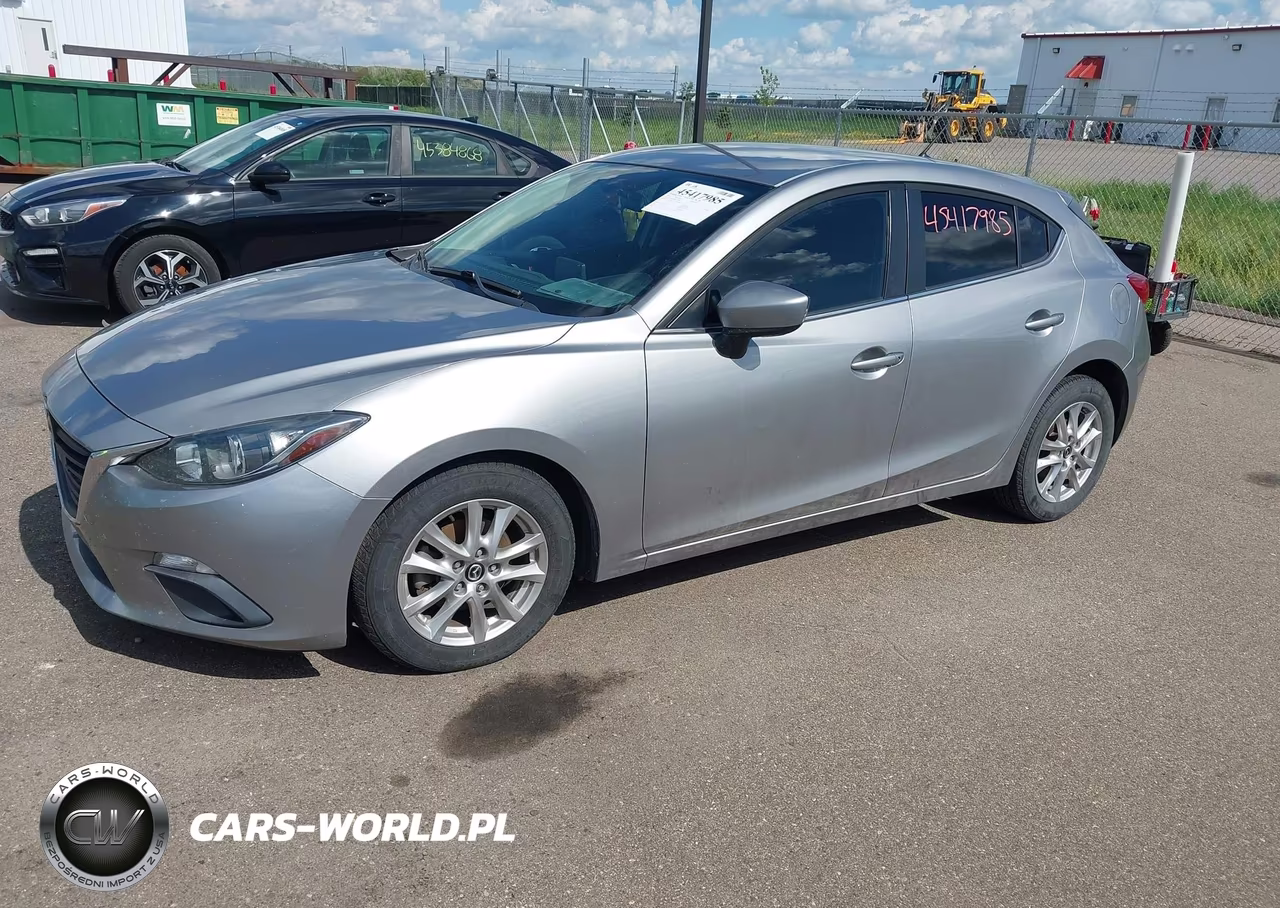2016 Mazda Mazda3 I Sport VIN:3MZBM1K79GM275285 - 2