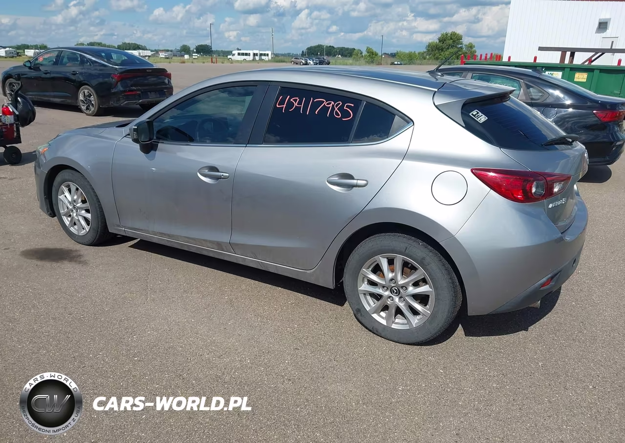 2016 Mazda Mazda3 I Sport VIN:3MZBM1K79GM275285 - 3