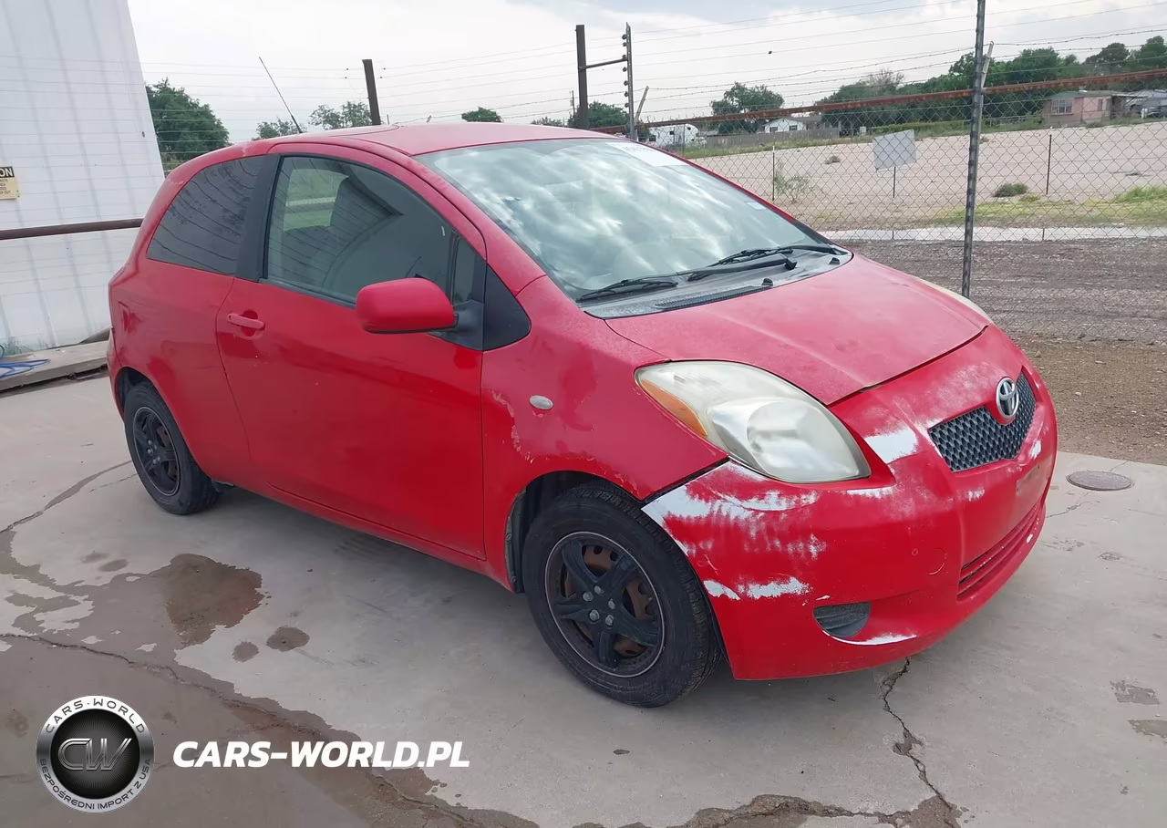 2008 Toyota Yaris – zdjęcie 1 z 11