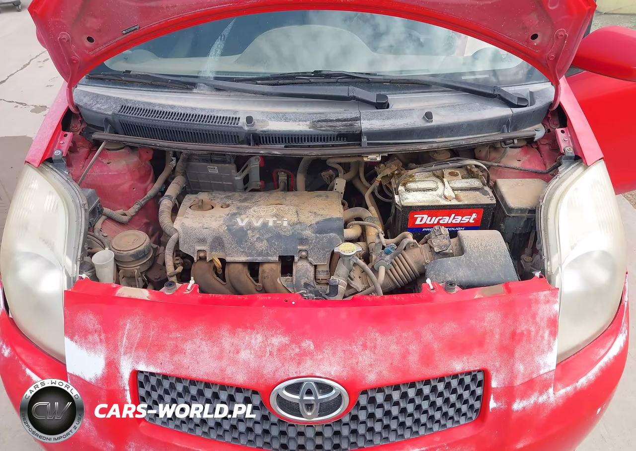 2008 Toyota Yaris VIN:JTDJT923185198559 - 10