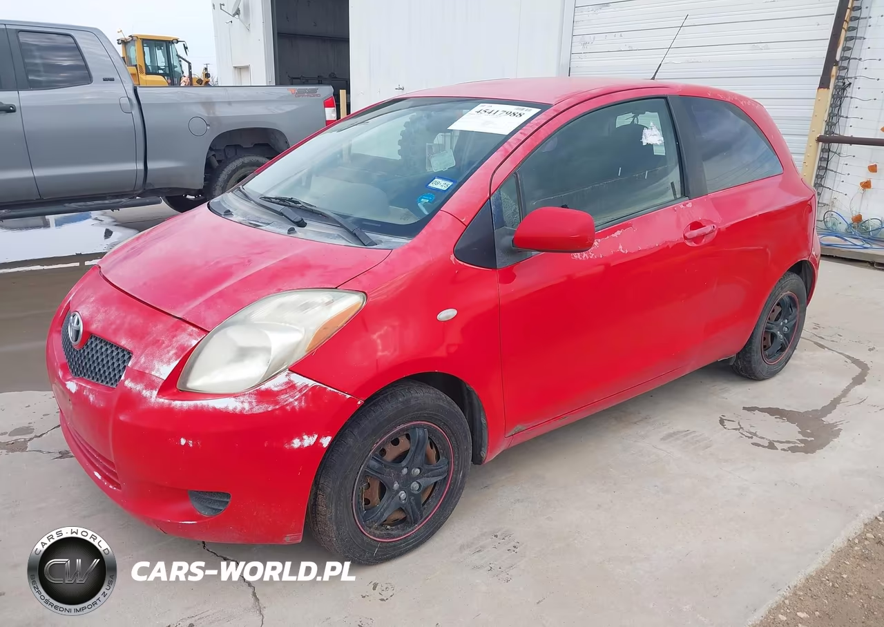 2008 Toyota Yaris VIN:JTDJT923185198559 - 2