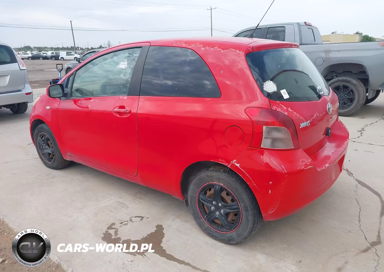 2008 Toyota Yaris VIN:JTDJT923185198559 - 3