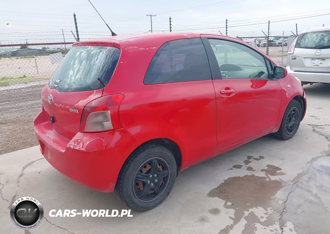 2008 Toyota Yaris VIN:JTDJT923185198559 - 4