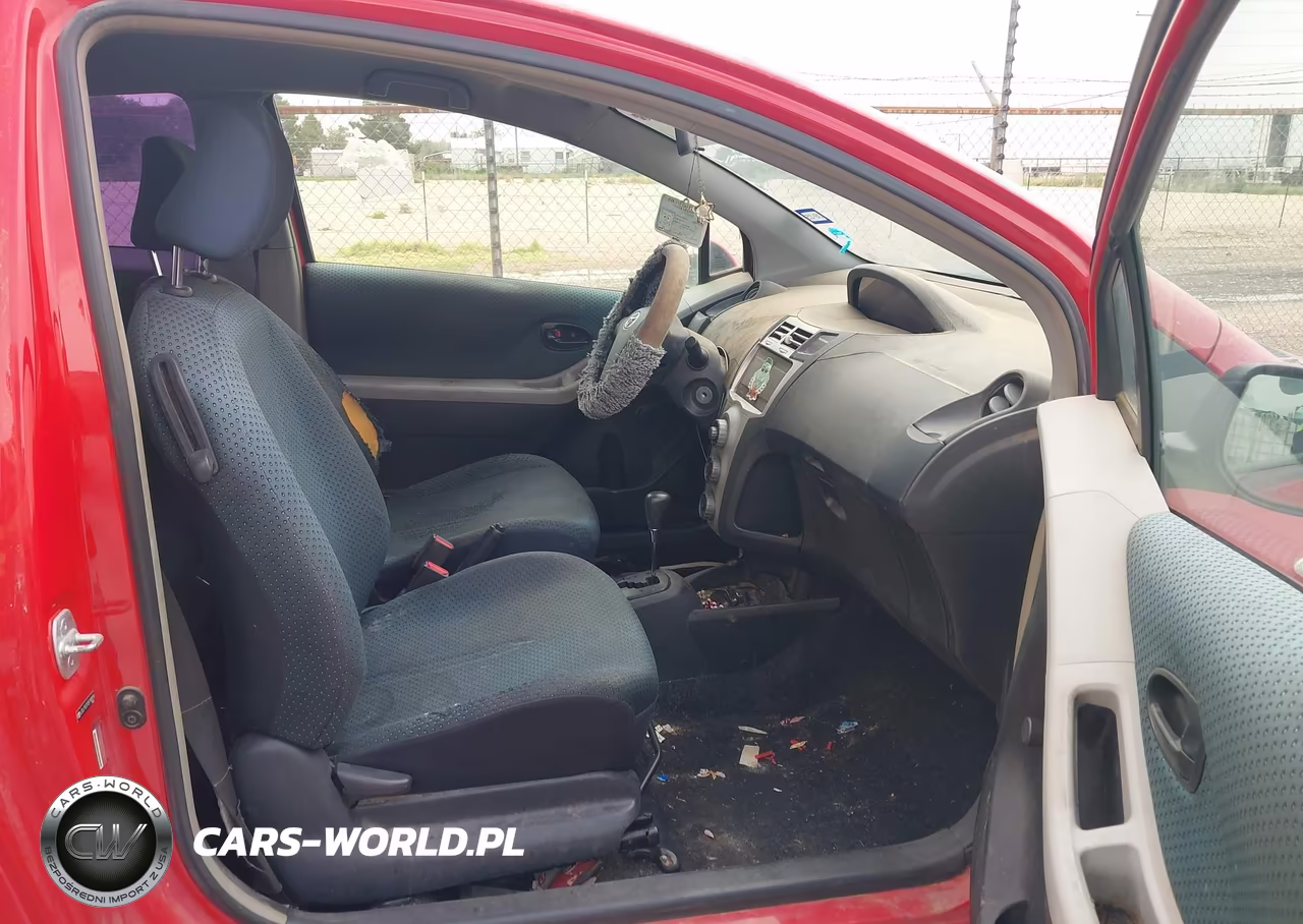 2008 Toyota Yaris VIN:JTDJT923185198559 - 5