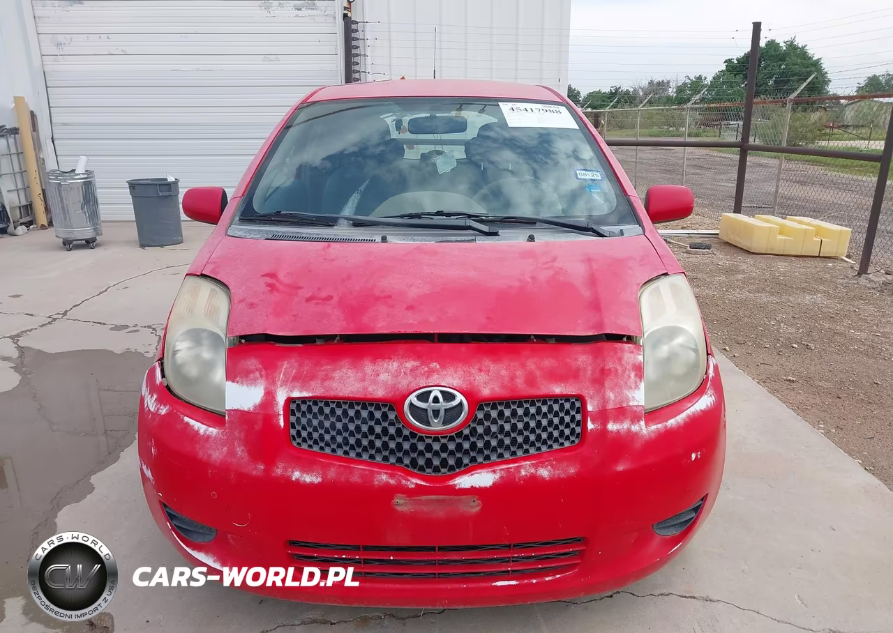2008 Toyota Yaris VIN:JTDJT923185198559 - 6