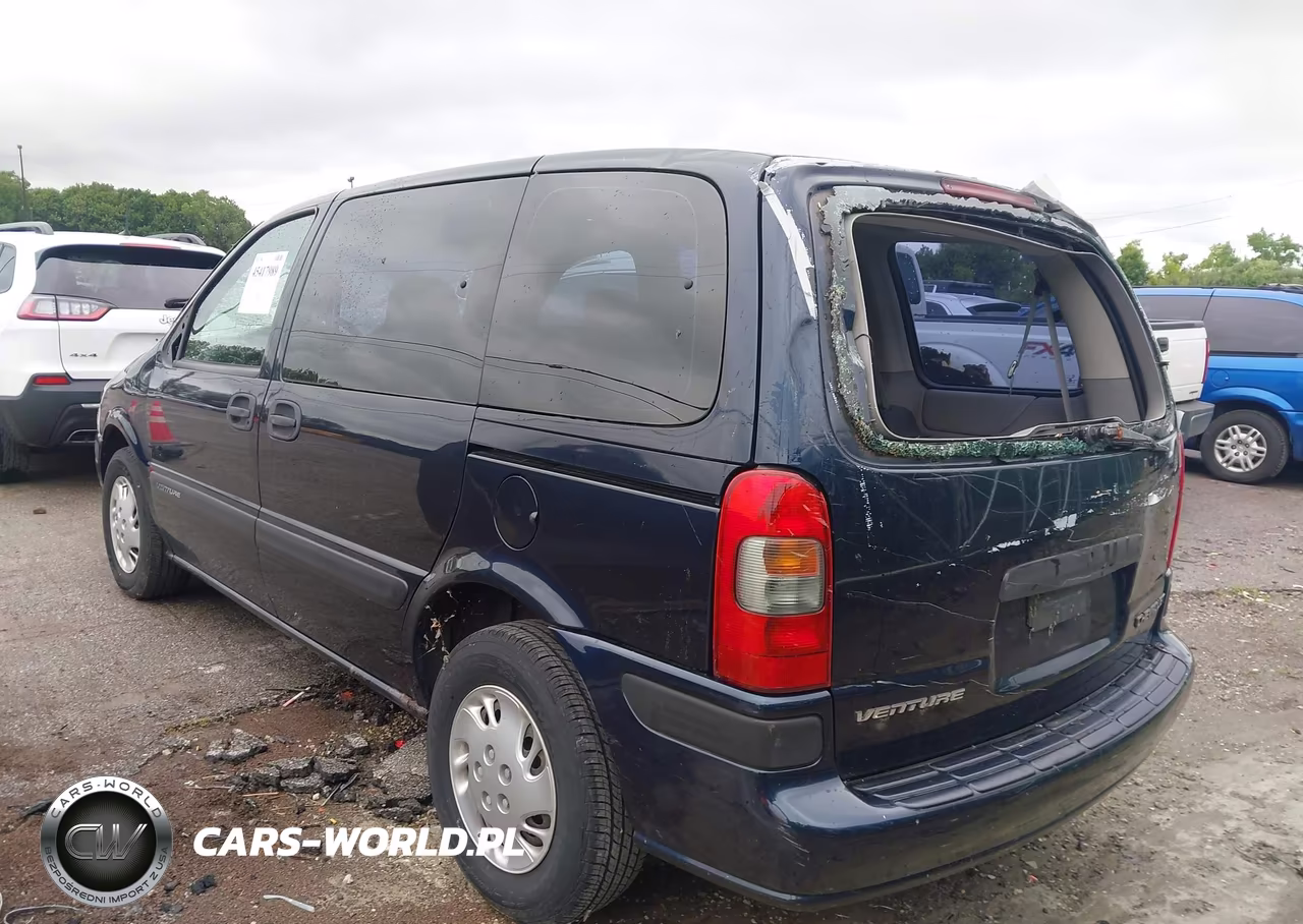 2001 Chevrolet Venture Value Van VIN:1GNDU23E31D214796 - 3