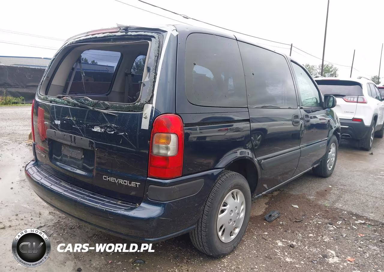 2001 Chevrolet Venture Value Van VIN:1GNDU23E31D214796 - 4