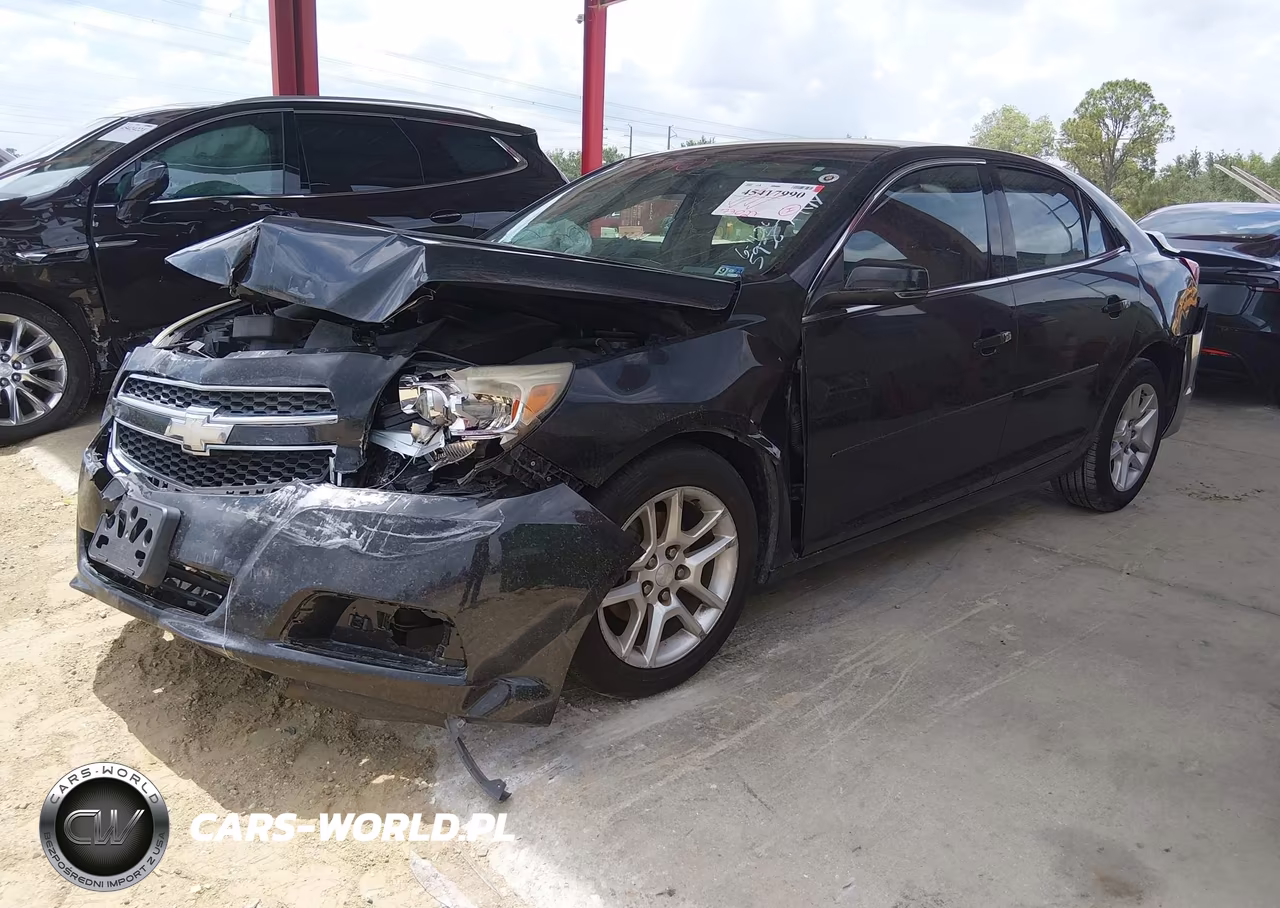 2013 Chevrolet Malibu 1Lt VIN:1G11C5SA8DF181813 - 2