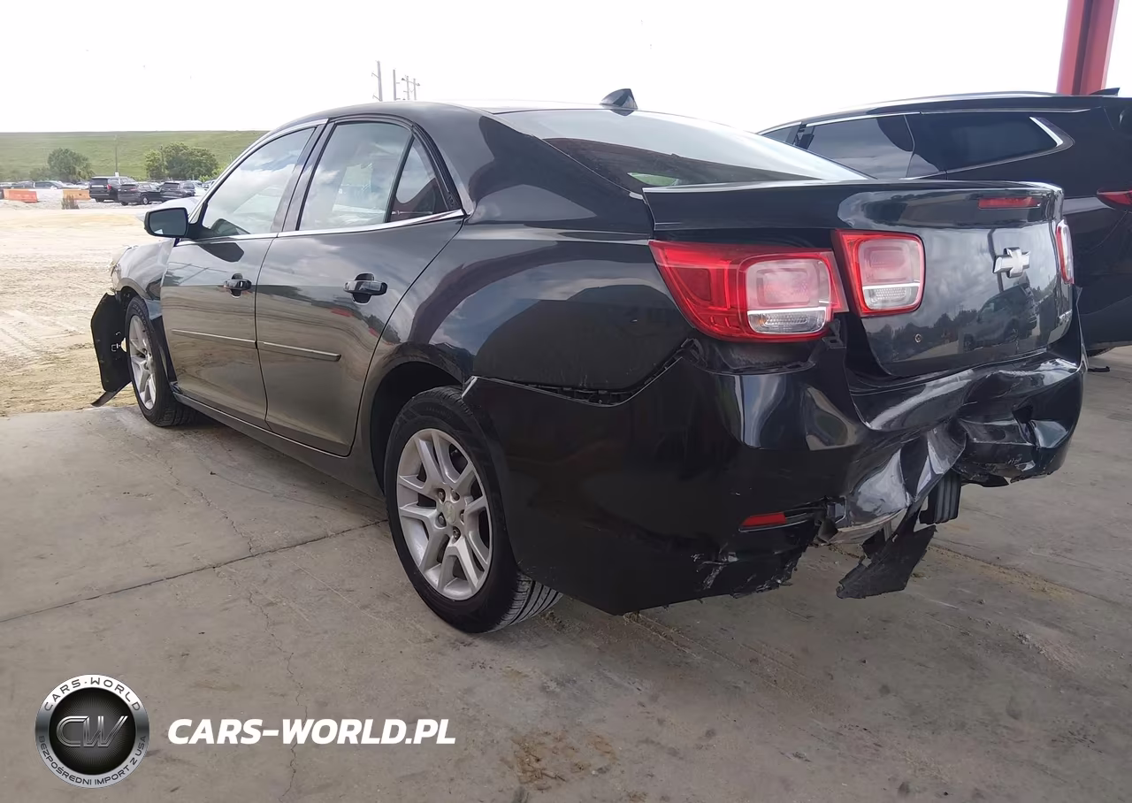 2013 Chevrolet Malibu 1Lt VIN:1G11C5SA8DF181813 - 3