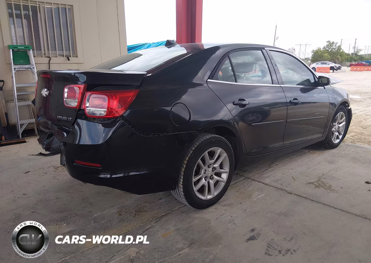 2013 Chevrolet Malibu 1Lt VIN:1G11C5SA8DF181813 - 4