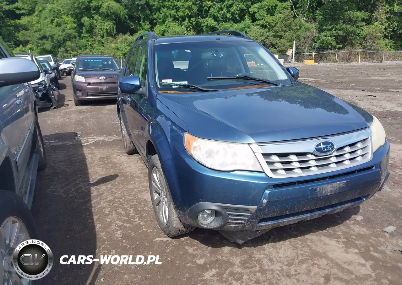 2012 Subaru Forester 2.5X Limited – zdjęcie 1 z 11