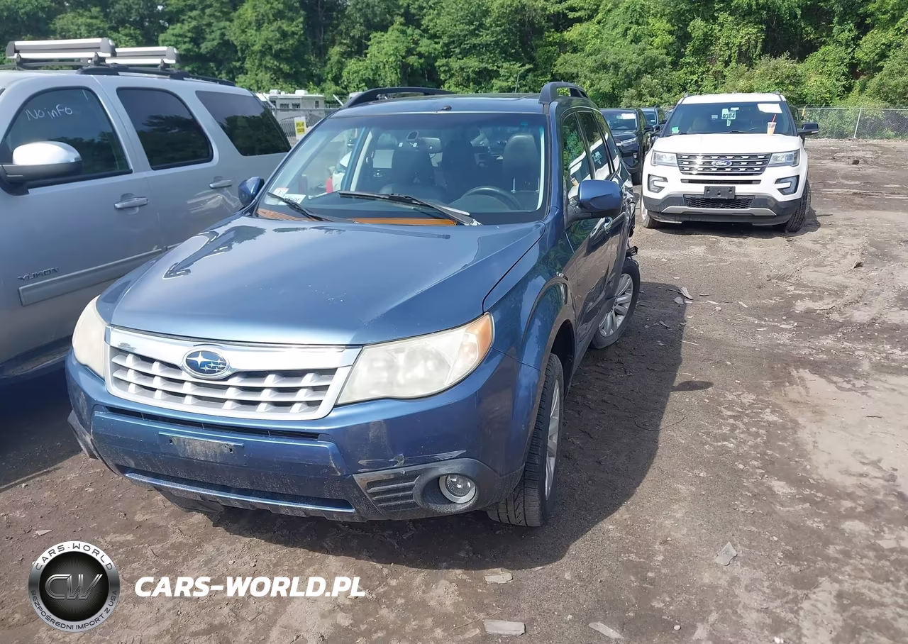 2012 Subaru Forester 2.5X Limited VIN:JF2SHAEC7CH429217 - 2