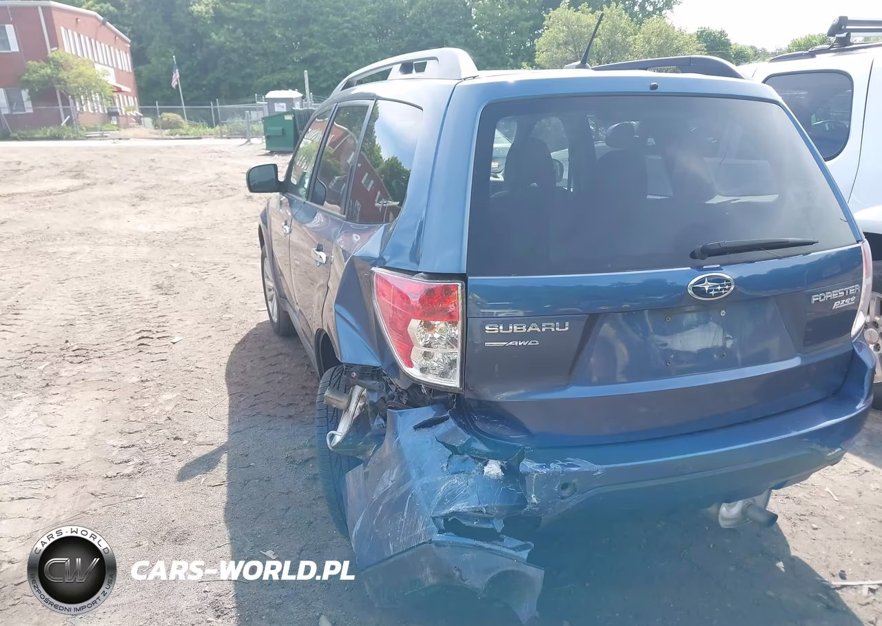 2012 Subaru Forester 2.5X Limited VIN:JF2SHAEC7CH429217 - 3