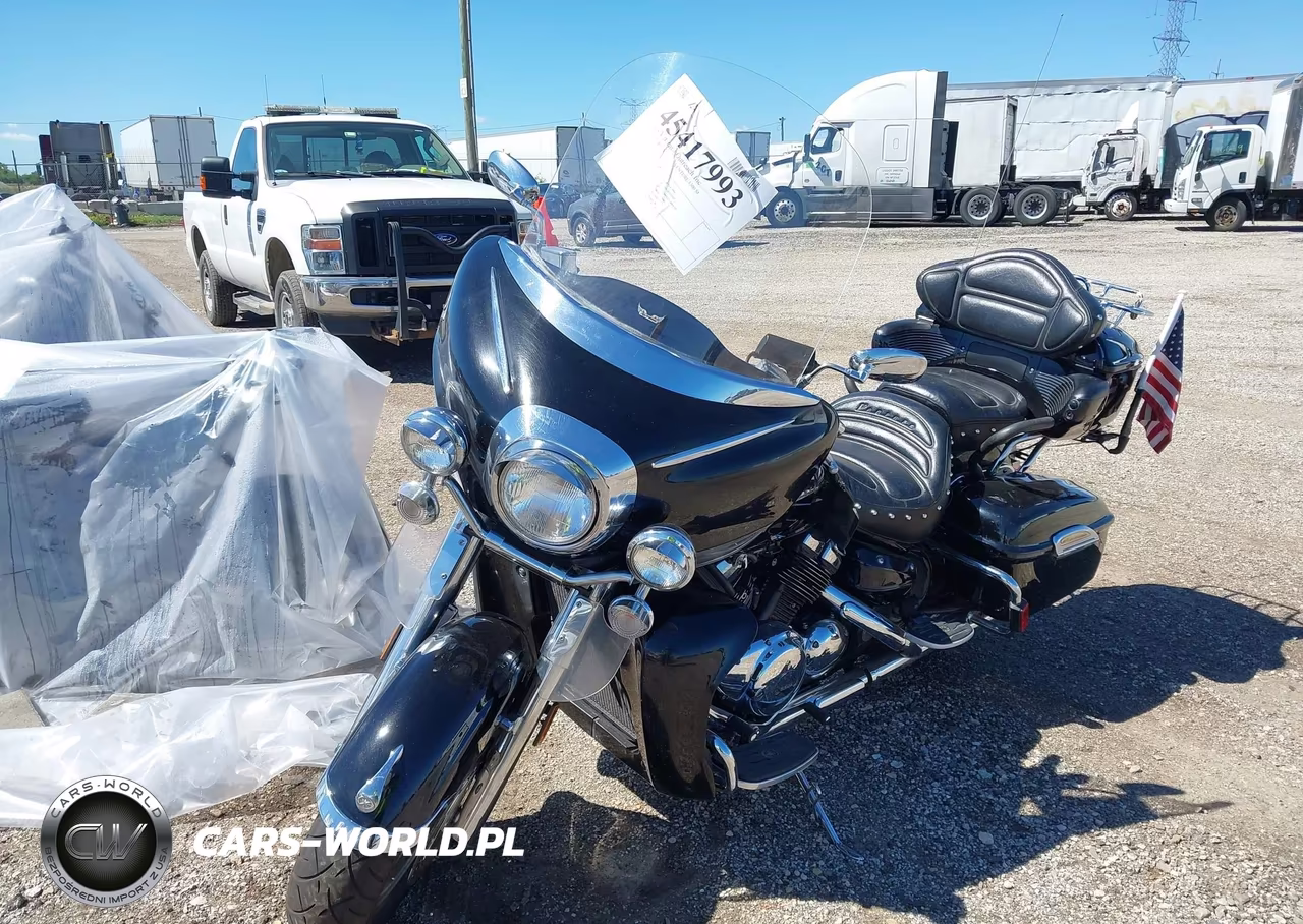 2005 Yamaha Xvz13 Tf VIN:JYAVP04E55A008678 - 2