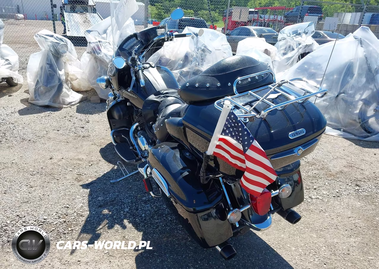 2005 Yamaha Xvz13 Tf VIN:JYAVP04E55A008678 - 3