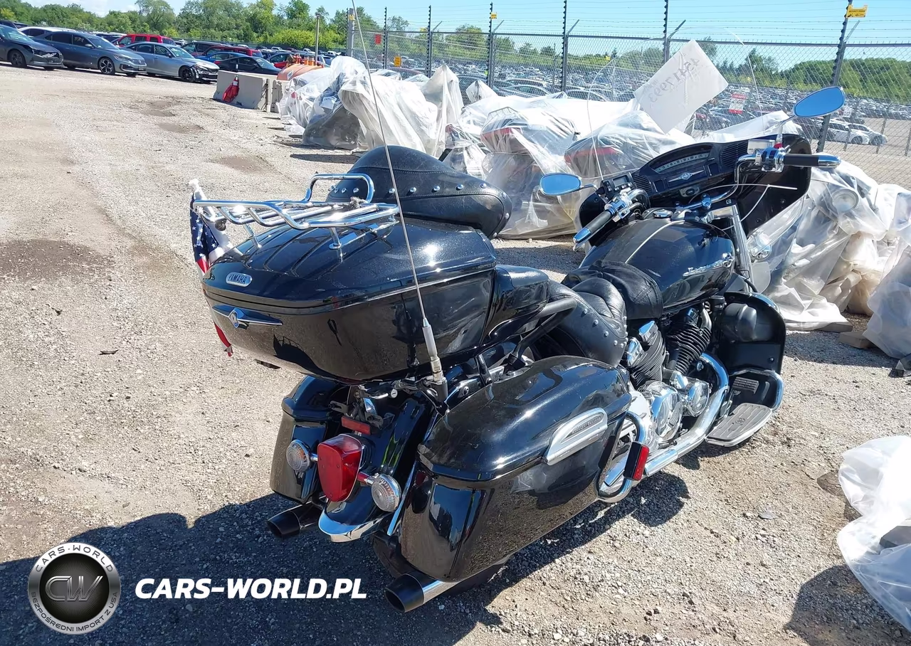 2005 Yamaha Xvz13 Tf VIN:JYAVP04E55A008678 - 4