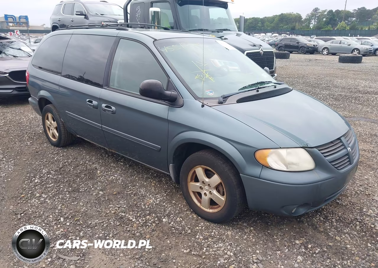 2006 Dodge Grand Caravan Sxt