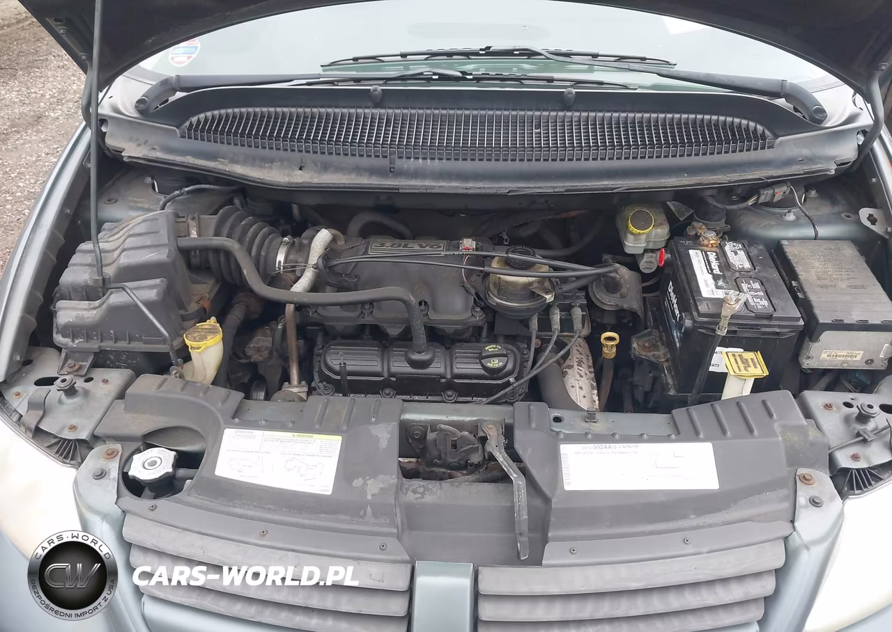 2006 Dodge Grand Caravan Sxt VIN:2D4GP44L46R854335 - 10