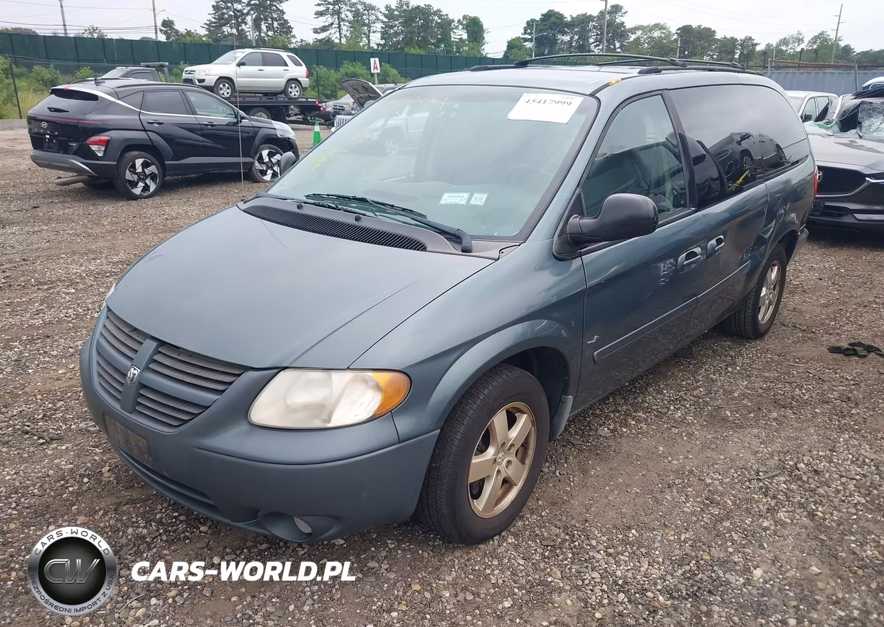 2006 Dodge Grand Caravan Sxt VIN:2D4GP44L46R854335 - 2