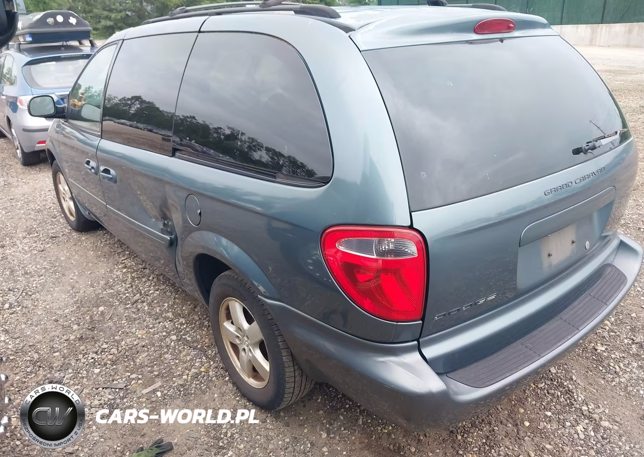 2006 Dodge Grand Caravan Sxt VIN:2D4GP44L46R854335 - 3