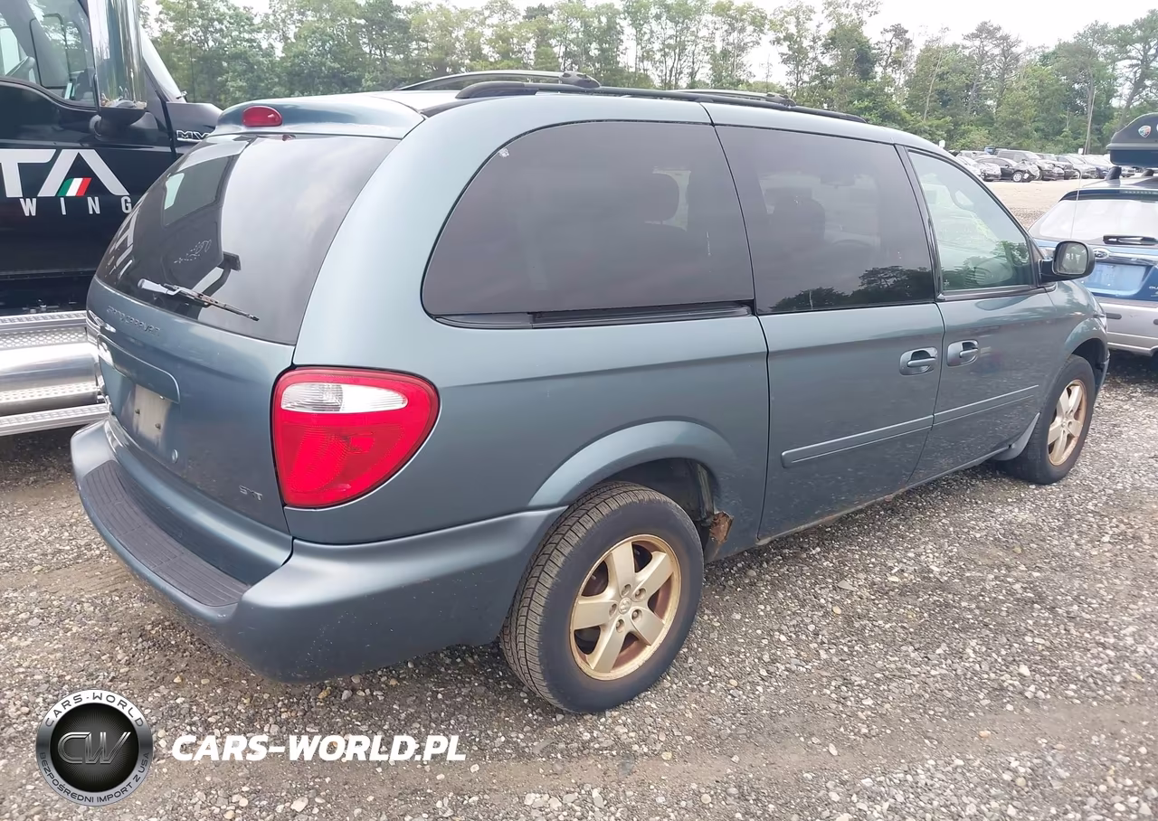 2006 Dodge Grand Caravan Sxt VIN:2D4GP44L46R854335 - 4