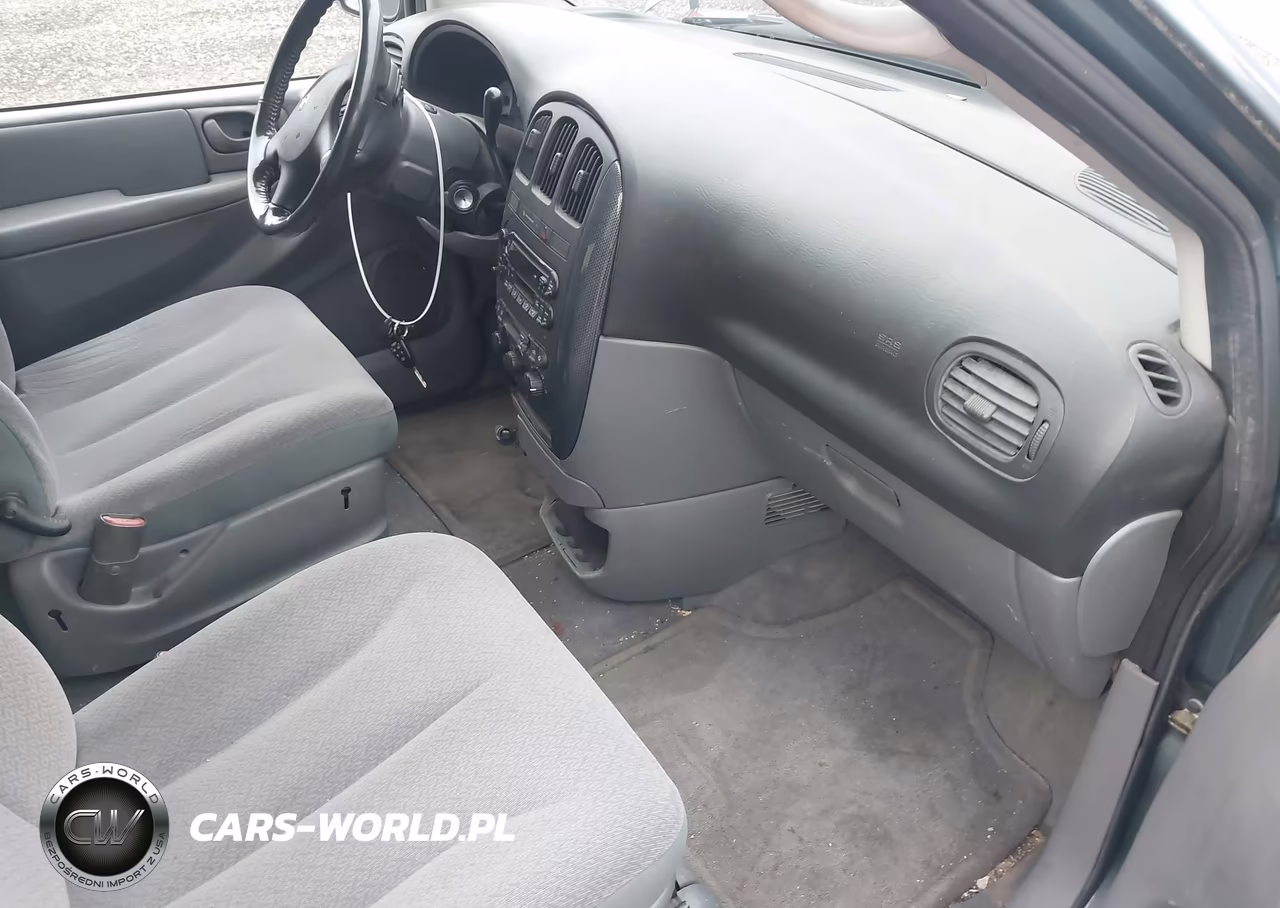 2006 Dodge Grand Caravan Sxt VIN:2D4GP44L46R854335 - 5