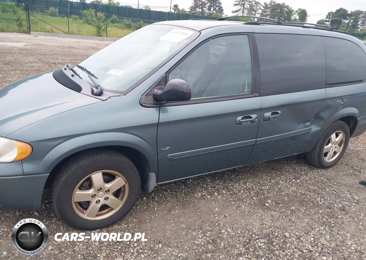 2006 Dodge Grand Caravan Sxt VIN:2D4GP44L46R854335 - 6