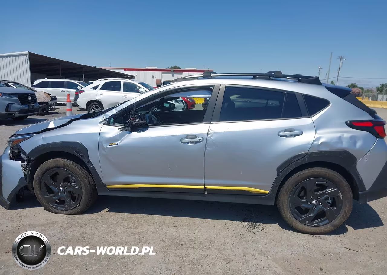 2024 Subaru Crosstrek Sport VIN:4S4GUHF60R3754911 - 16