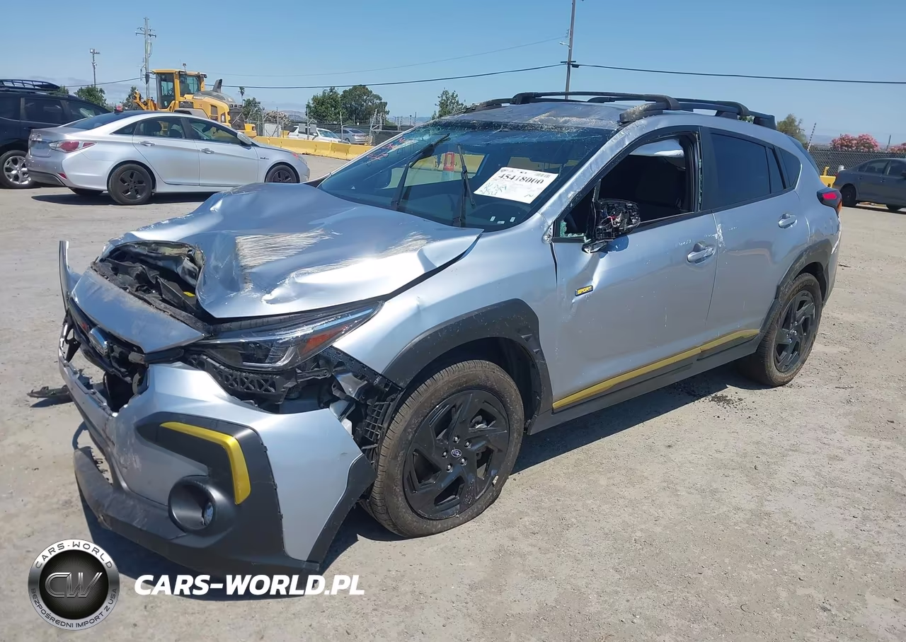 2024 Subaru Crosstrek Sport VIN:4S4GUHF60R3754911 - 2