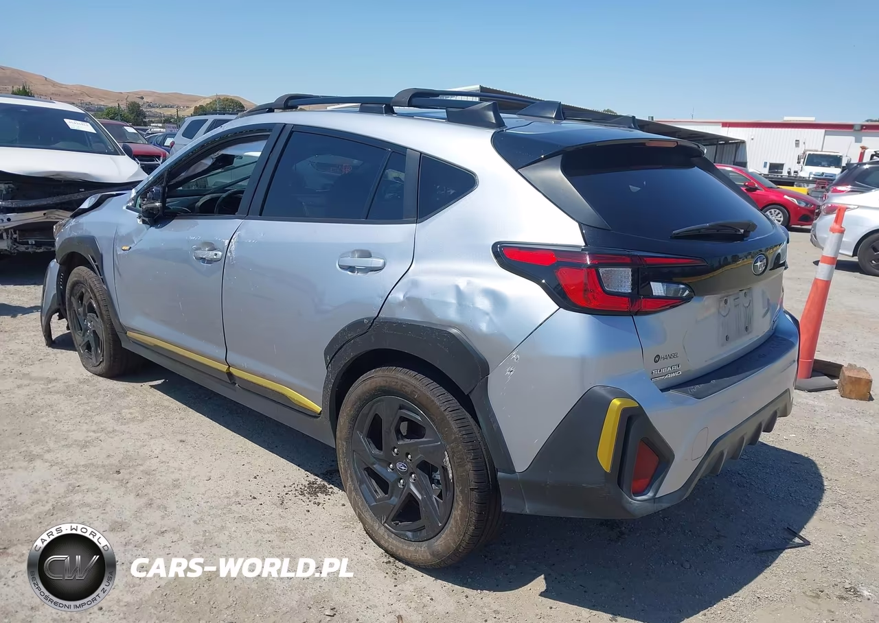 2024 Subaru Crosstrek Sport VIN:4S4GUHF60R3754911 - 3