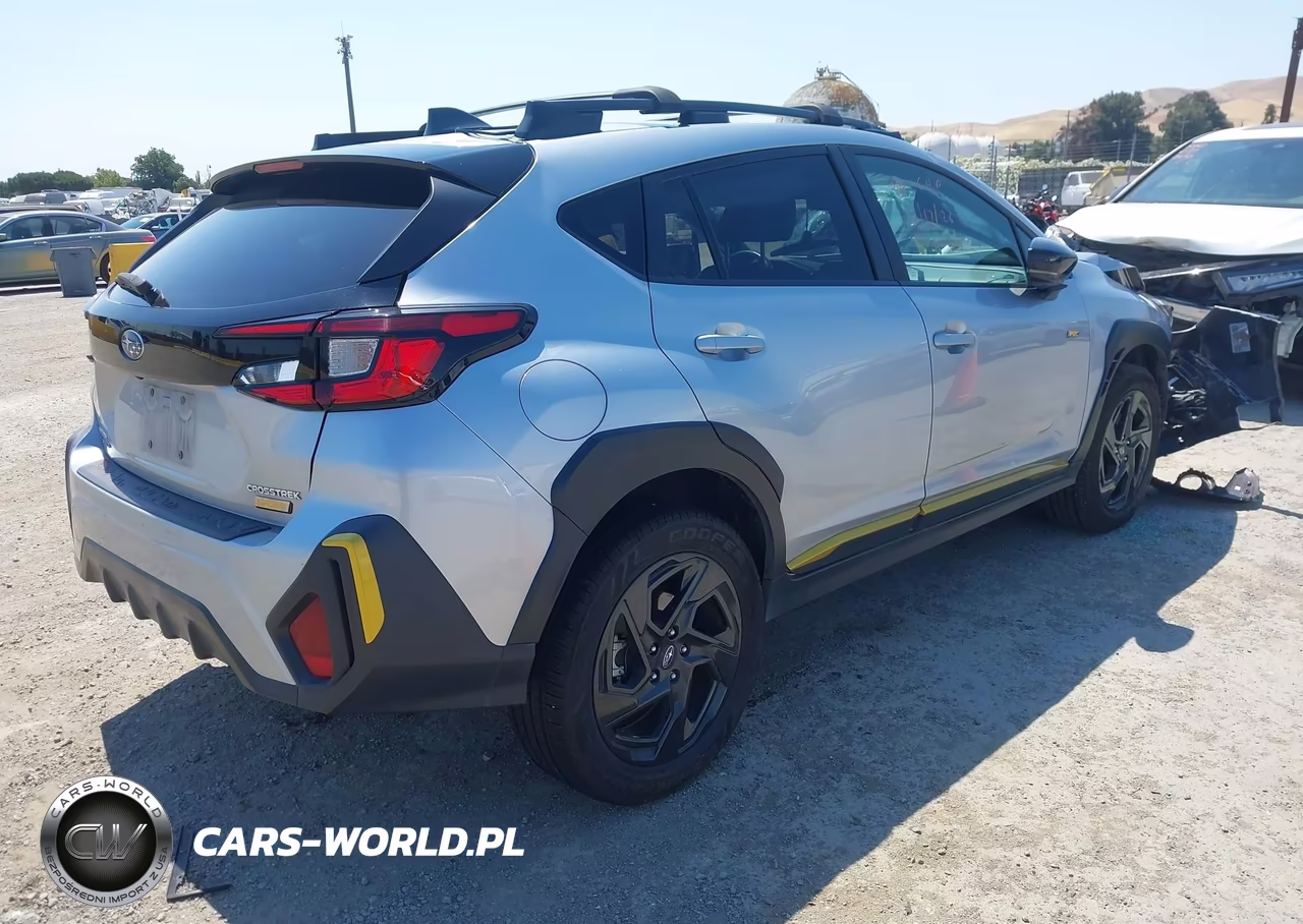 2024 Subaru Crosstrek Sport VIN:4S4GUHF60R3754911 - 4