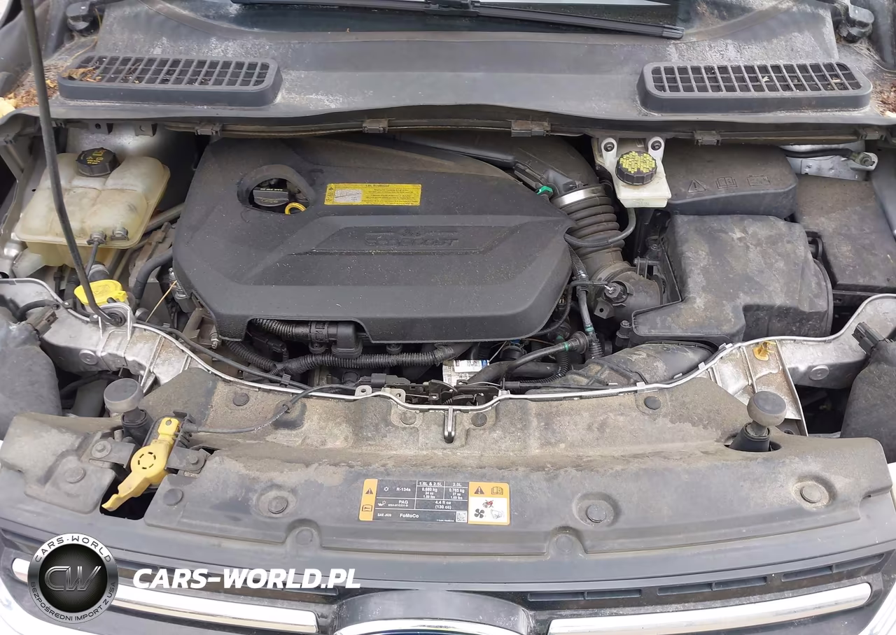 2015 Ford Escape Titanium VIN:1FMCU0JX8FUC32033 - 10