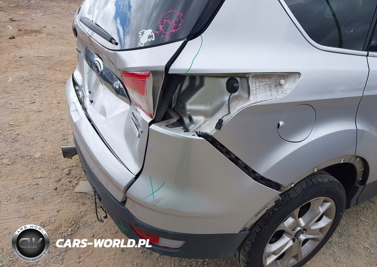 2015 Ford Escape Titanium VIN:1FMCU0JX8FUC32033 - 13