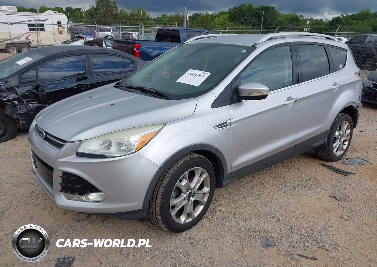 2015 Ford Escape Titanium VIN:1FMCU0JX8FUC32033 - 2