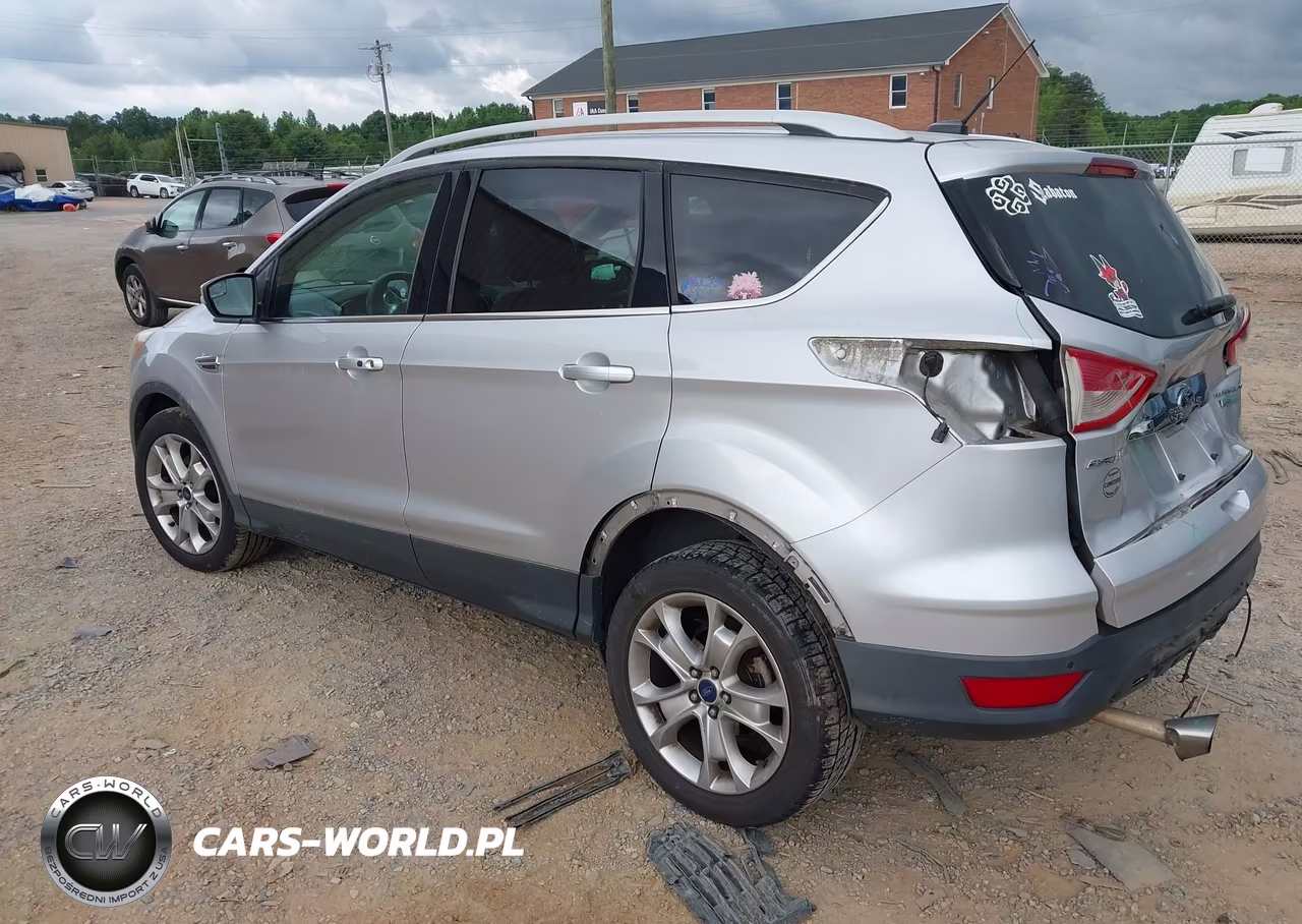 2015 Ford Escape Titanium VIN:1FMCU0JX8FUC32033 - 3