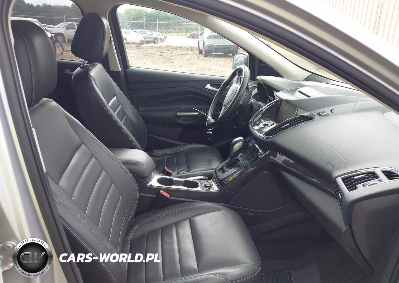 2015 Ford Escape Titanium VIN:1FMCU0JX8FUC32033 - 5