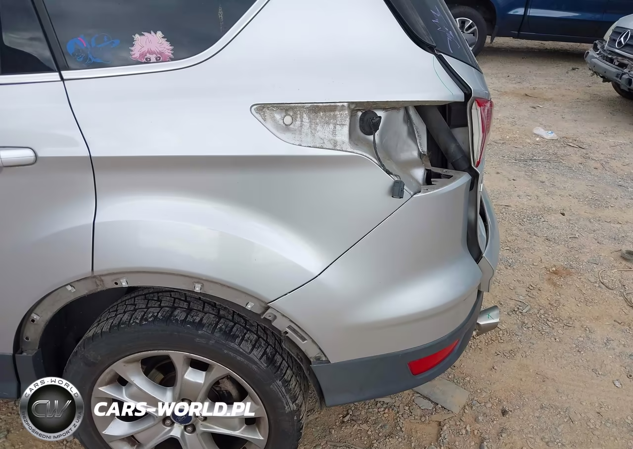 2015 Ford Escape Titanium VIN:1FMCU0JX8FUC32033 - 6