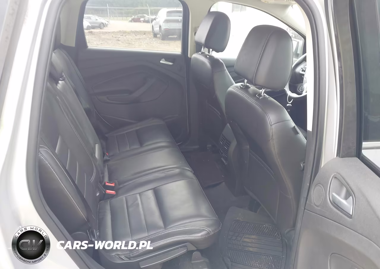 2015 Ford Escape Titanium VIN:1FMCU0JX8FUC32033 - 8