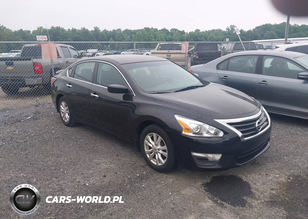 2014 Nissan Altima 2.5 S – zdjęcie 1 z 11