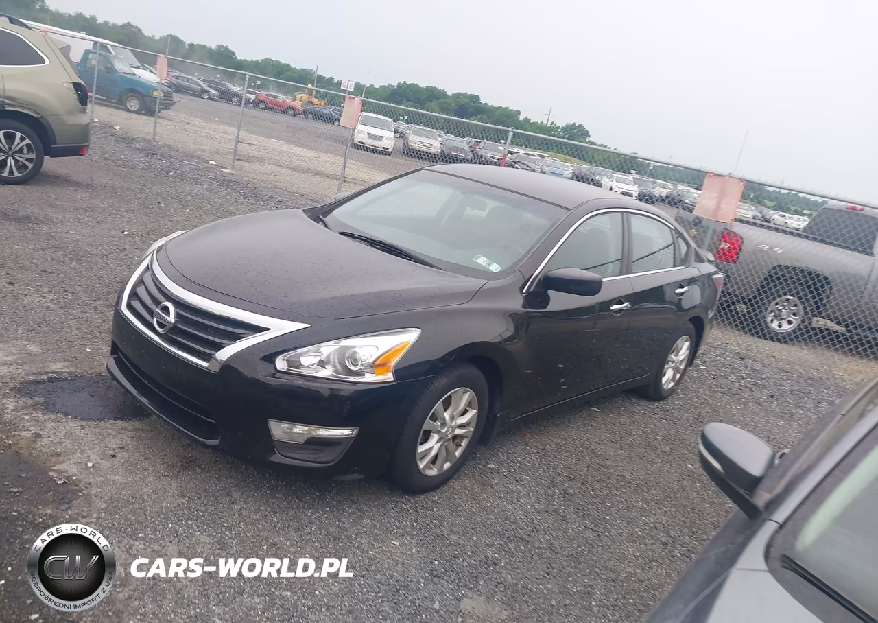 2014 Nissan Altima 2.5 S VIN:1N4AL3AP4EC132750 - 2