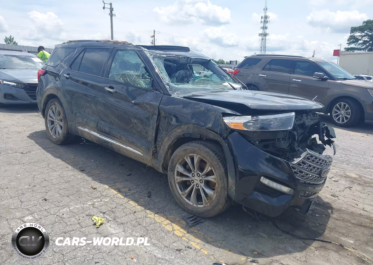 2021 Ford Explorer Limited