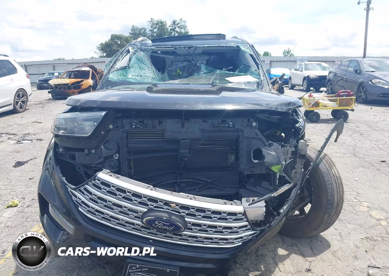 2021 Ford Explorer Limited VIN:1FMSK7FH5MGB52857 - 12