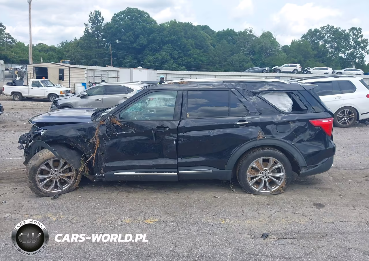 2021 Ford Explorer Limited VIN:1FMSK7FH5MGB52857 - 14