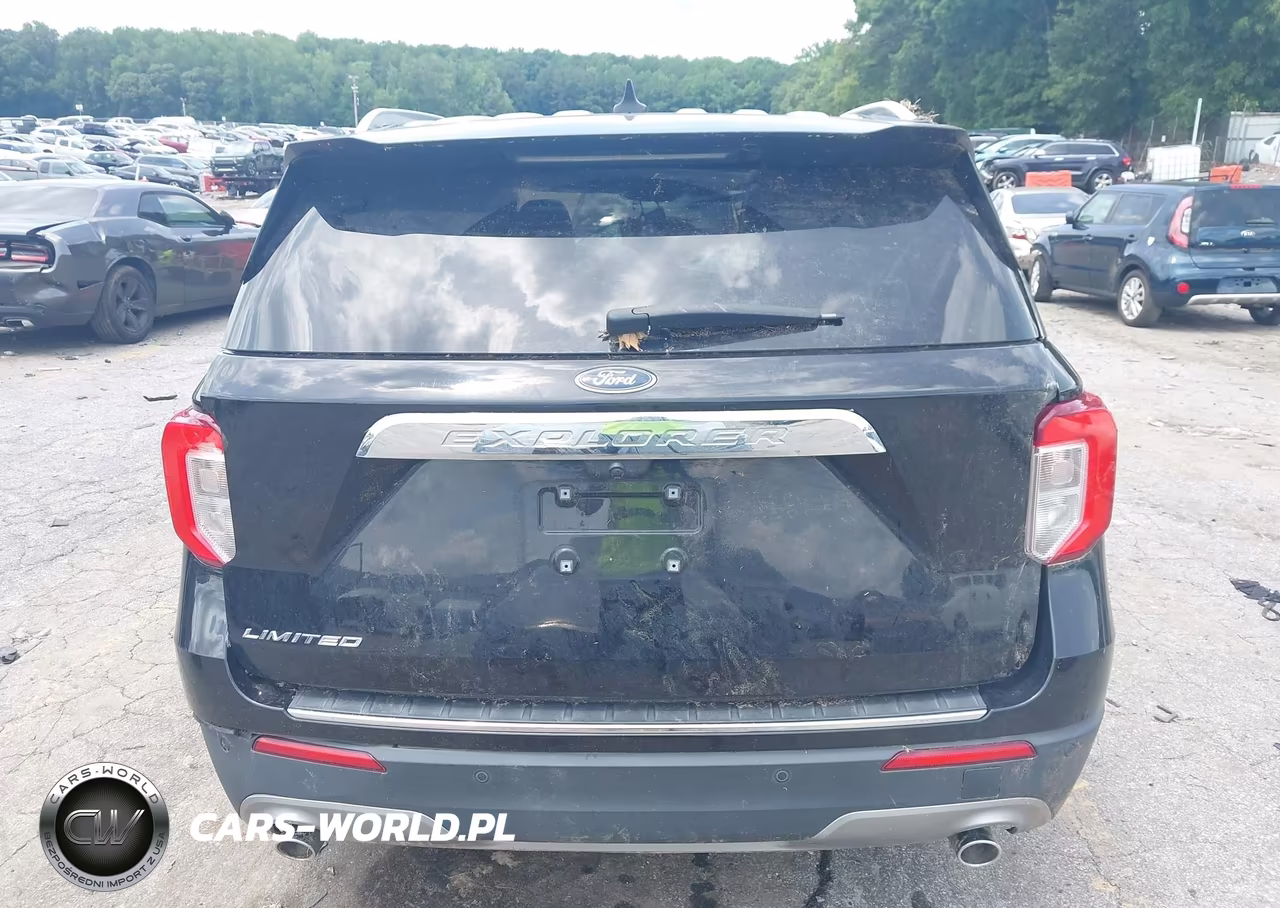 2021 Ford Explorer Limited VIN:1FMSK7FH5MGB52857 - 16