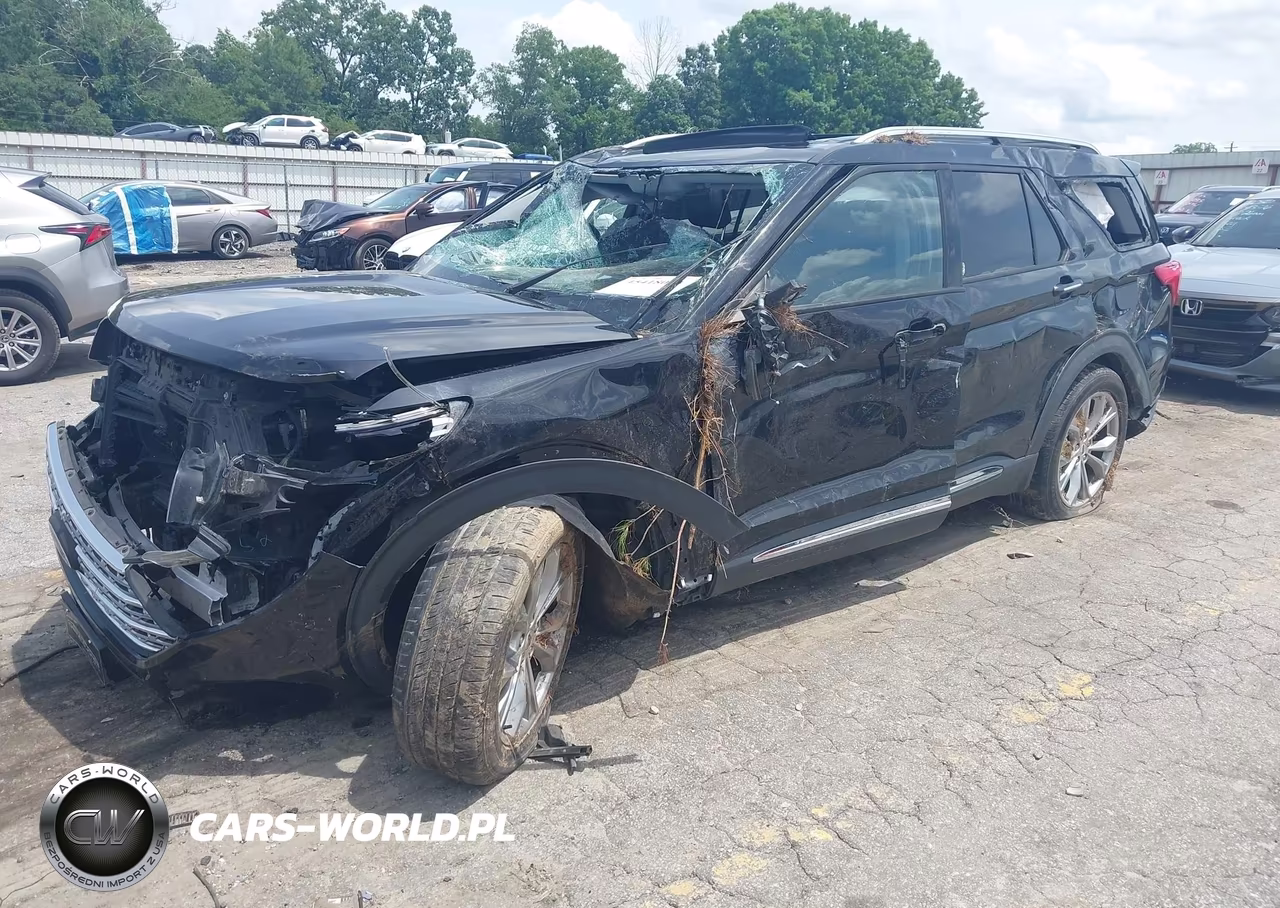 2021 Ford Explorer Limited VIN:1FMSK7FH5MGB52857 - 2