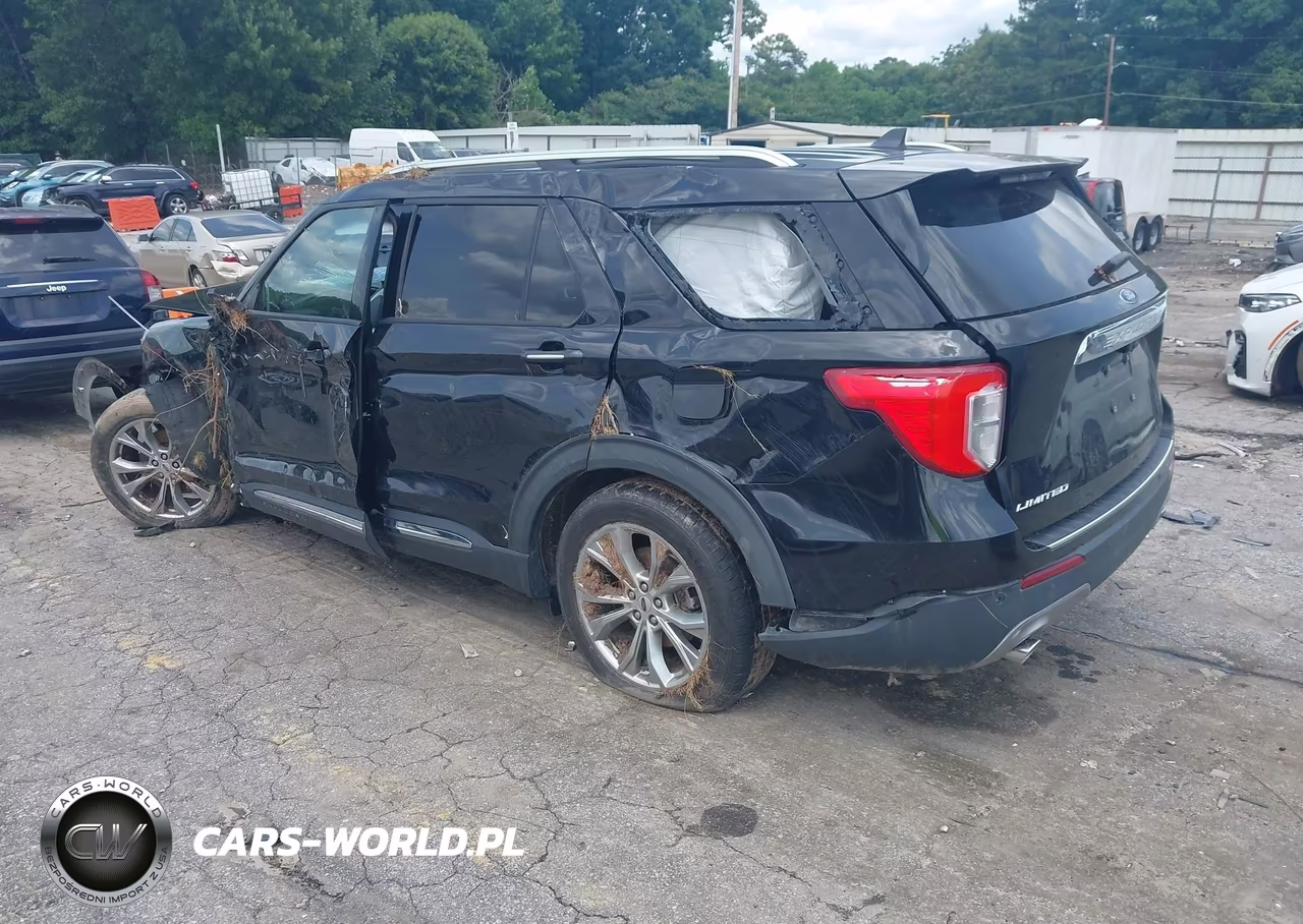 2021 Ford Explorer Limited VIN:1FMSK7FH5MGB52857 - 3