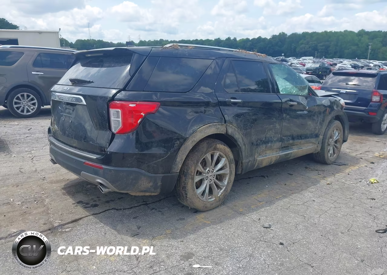 2021 Ford Explorer Limited VIN:1FMSK7FH5MGB52857 - 4