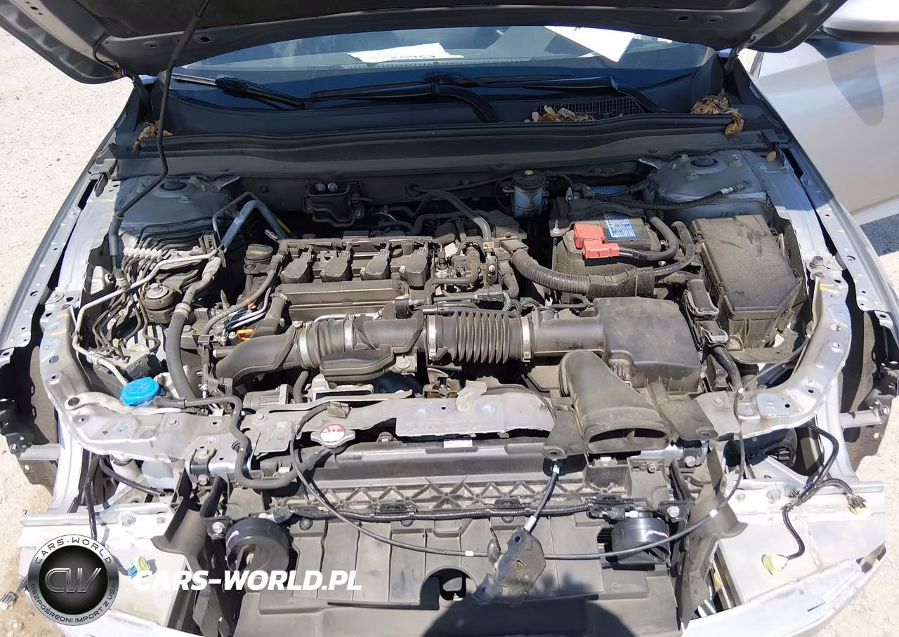 2021 Honda Accord Lx VIN:1HGCV1F13MA112832 - 10